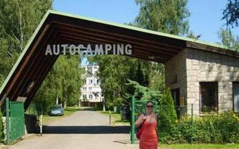 Autokemp Liberec Hotel Exterior photo