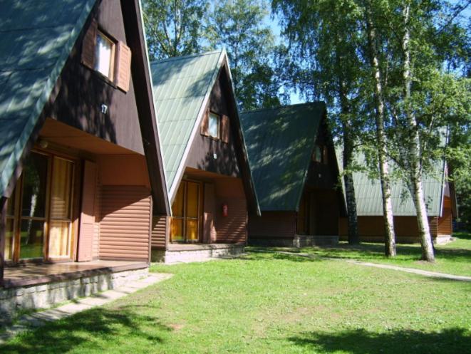 Autokemp Liberec Hotel Exterior photo